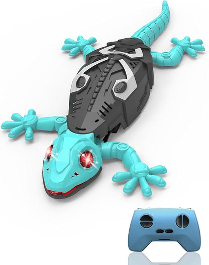 🔥🔥Wall Climbing Lizard,Wall Crawler Robot Gecko Remote Control,Floor Ceiling Crawling Electric Lizard Rc Car Toy