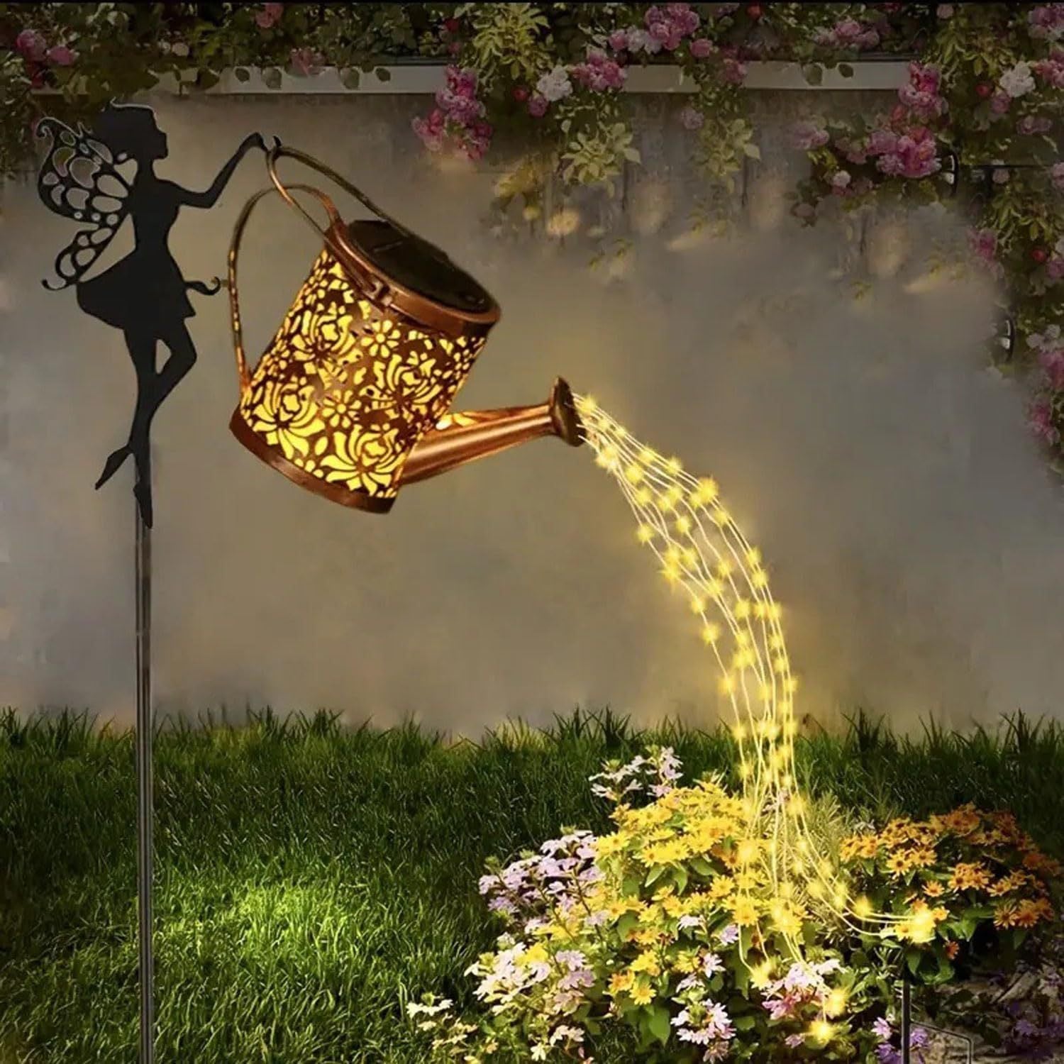 🔥Flower Fairy Water Kettle Warm Light🔥🔥