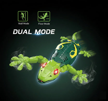🔥🔥Wall Climbing Lizard,Wall Crawler Robot Gecko Remote Control,Floor Ceiling Crawling Electric Lizard Rc Car Toy
