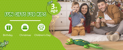 🔥🔥Wall Climbing Lizard,Wall Crawler Robot Gecko Remote Control,Floor Ceiling Crawling Electric Lizard Rc Car Toy